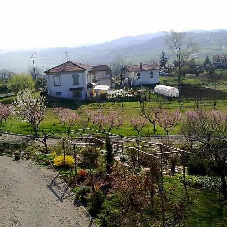 B&B Di Spineto Villaromagnano Exteriör bild