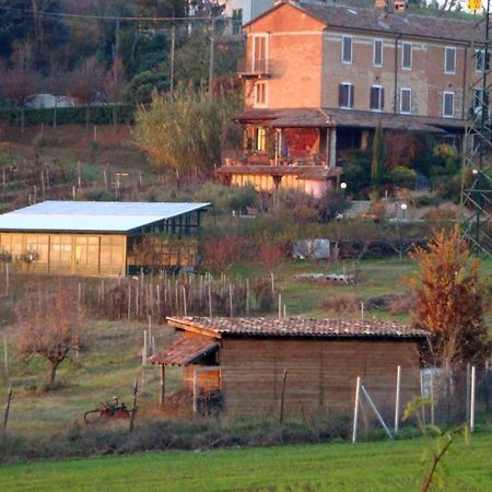 B&B Di Spineto Villaromagnano Exteriör bild