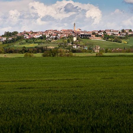 B&B Di Spineto Villaromagnano Exteriör bild