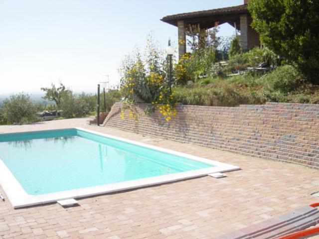 B&B Di Spineto Villaromagnano Exteriör bild