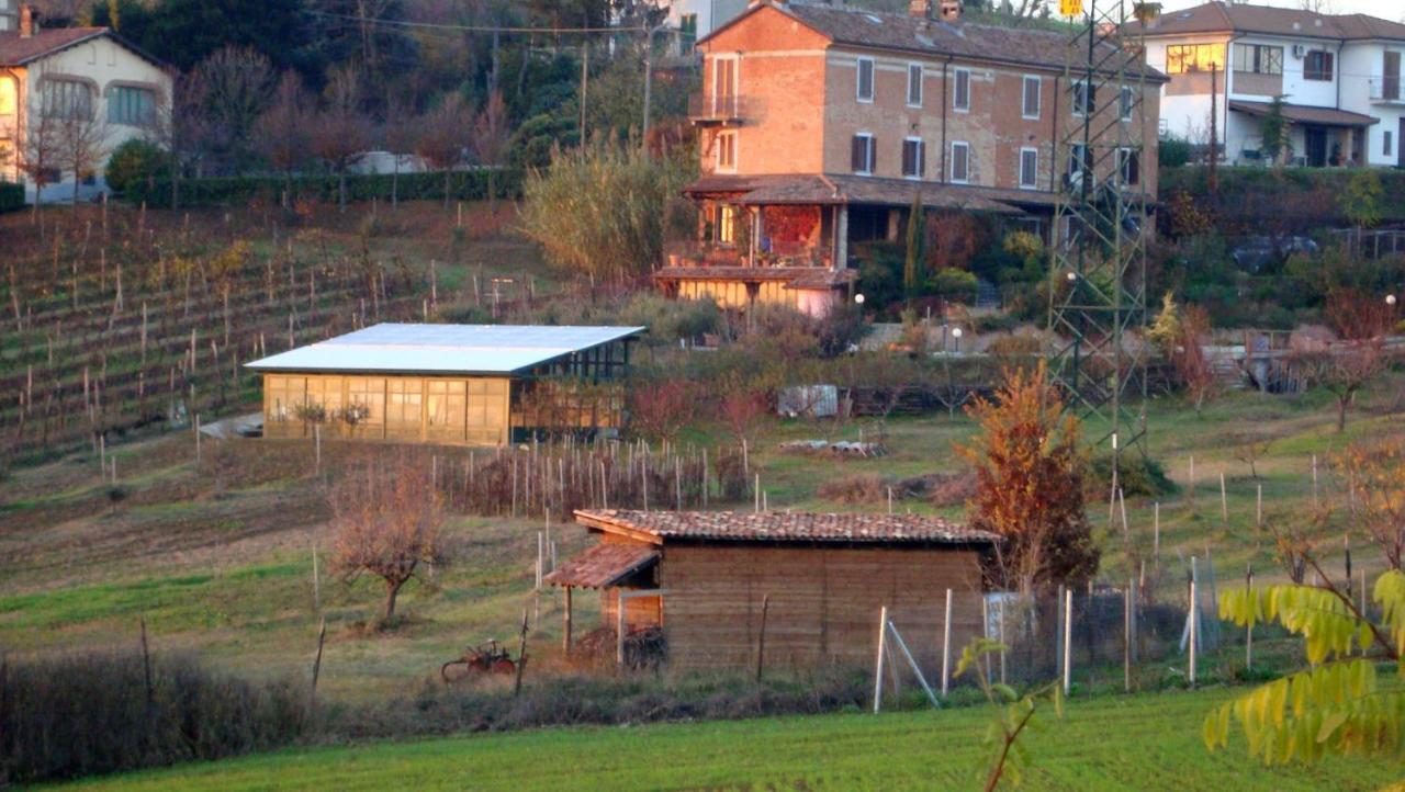 B&B Di Spineto Villaromagnano Exteriör bild