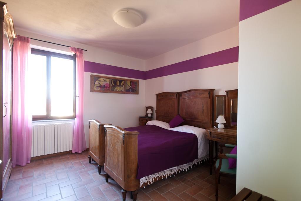 B&B Di Spineto Villaromagnano Rum bild