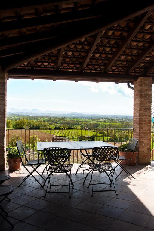 B&B Di Spineto Villaromagnano Exteriör bild