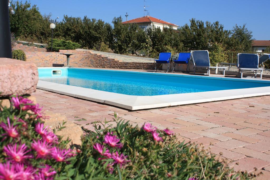 B&B Di Spineto Villaromagnano Exteriör bild