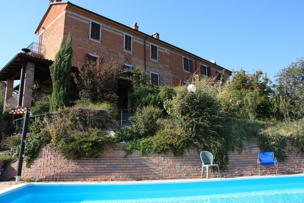 B&B Di Spineto Villaromagnano Exteriör bild