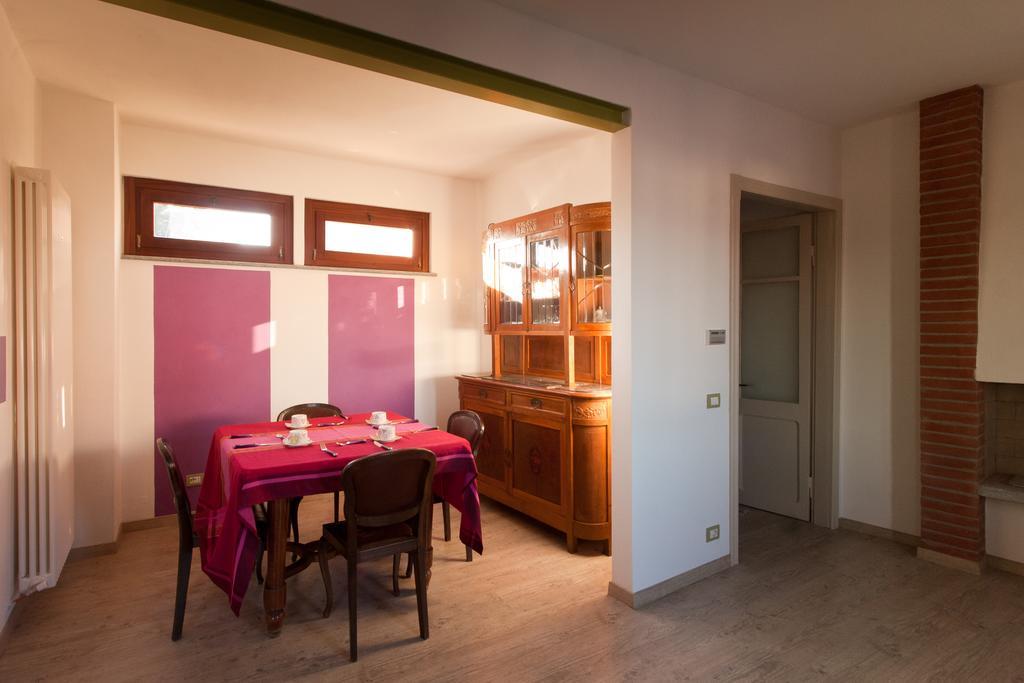B&B Di Spineto Villaromagnano Exteriör bild