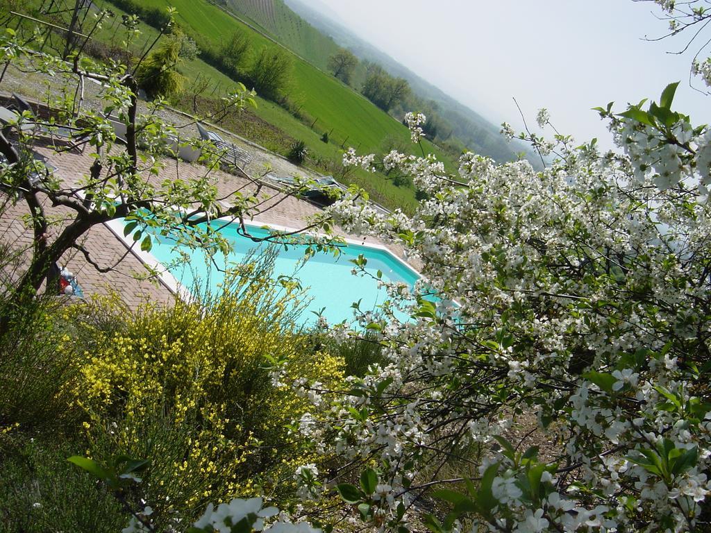 B&B Di Spineto Villaromagnano Exteriör bild