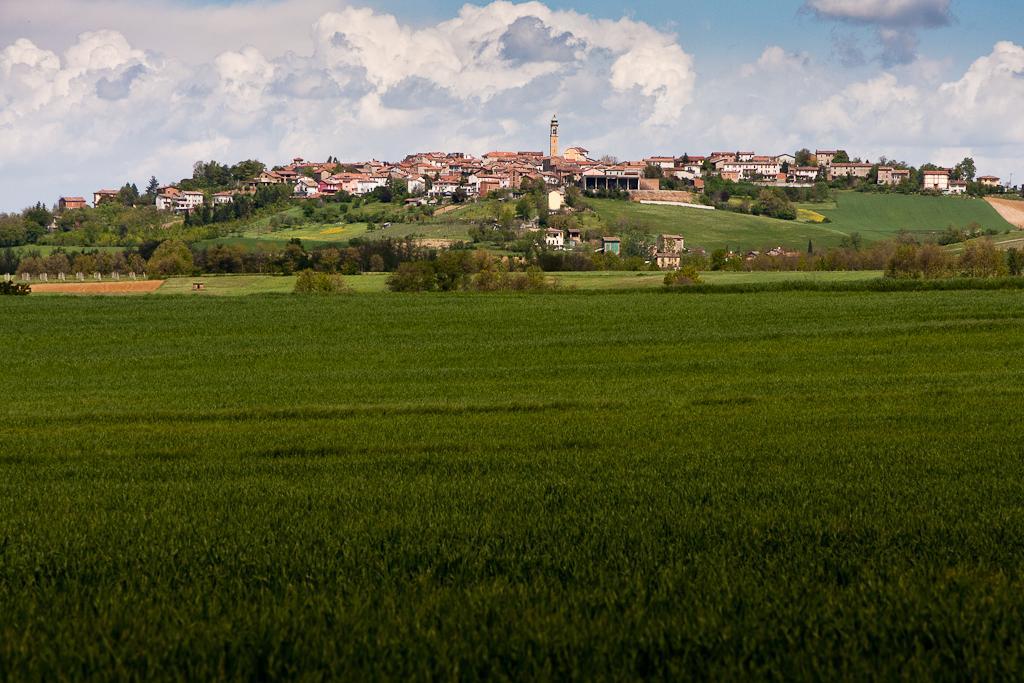 B&B Di Spineto Villaromagnano Exteriör bild