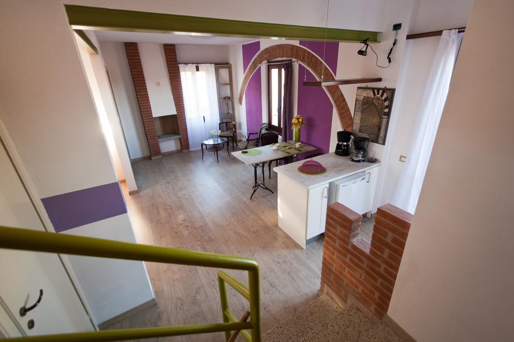B&B Di Spineto Villaromagnano Exteriör bild