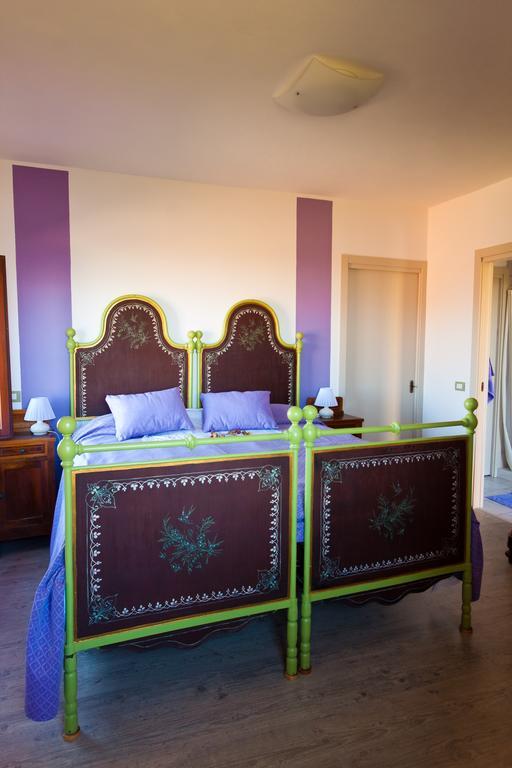 B&B Di Spineto Villaromagnano Rum bild